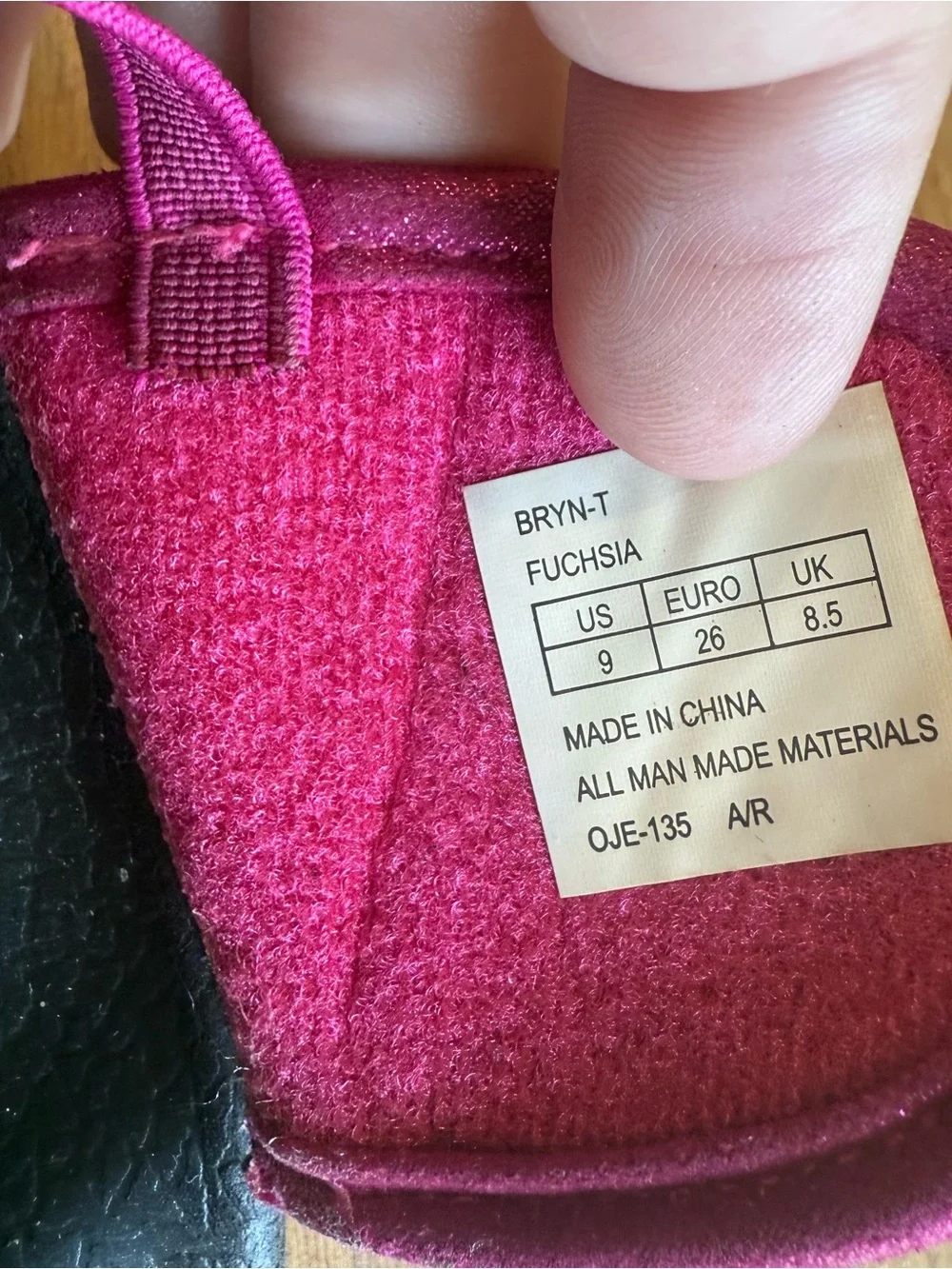 Michael Kors Kids Pink Glitter Slide Sandals size 9